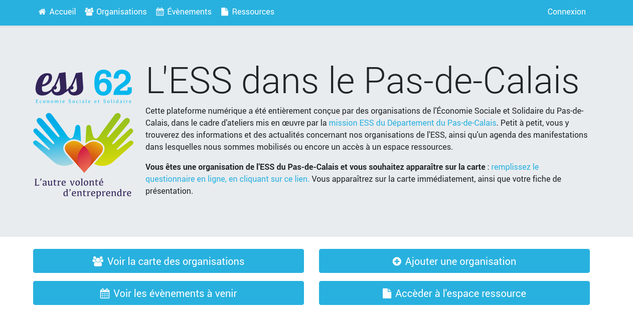 Plateforme ESS
