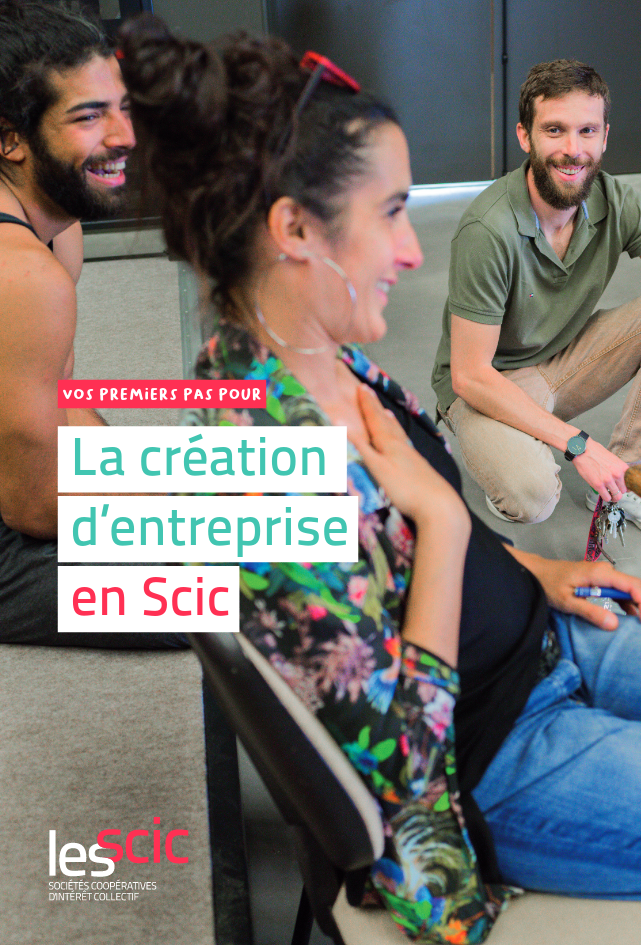 La création d&rsquo;une entreprise en SCIC, par la CGSCOP