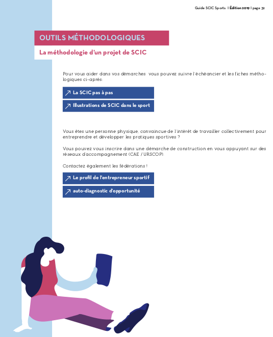Outils méthodologiques pour la création d&rsquo;une SCIC
