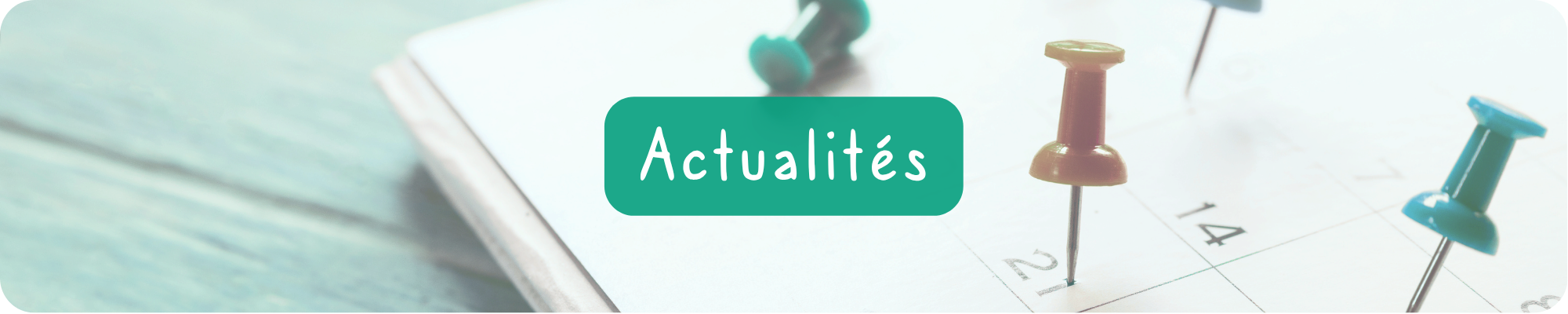 Actualités