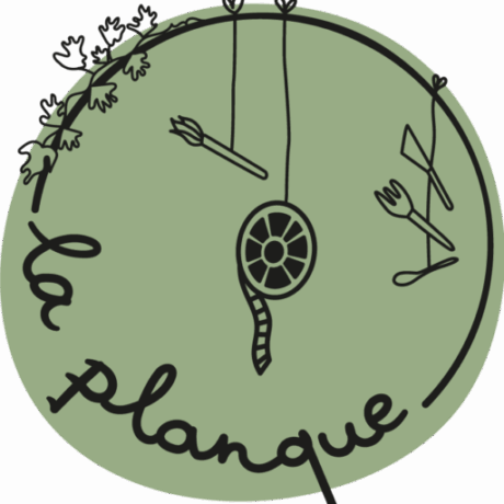 Logo du café La Planque
